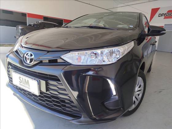TOYOTA YARIS 1.5 16V FLEX XL MULTIDRIVE TOYOTA YARIS 1.5 16V FLEX XL MULTIDRIVE